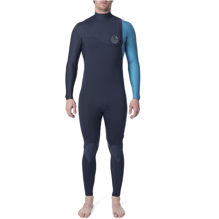 2020 Neopreno Rip Curl E-bomb Para Hombre 5/3mm Zip Free Azul Wsm8pe