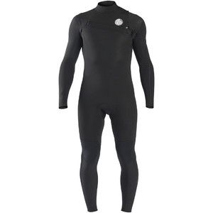 2019 Traje De Neopreno Con Chest Zip Rip Curl Aggrolite 3/2mm Negro Wsm9qm