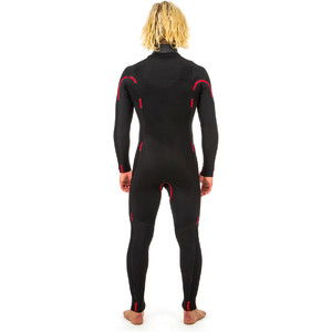 2019 Traje De Neopreno Con Chest Zip Rip Curl Aggrolite 3/2mm Negro Wsm9qm