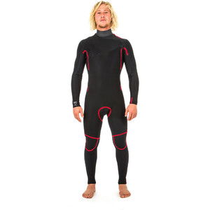 2019 Traje De Neopreno Con Chest Zip Rip Curl Aggrolite 3/2mm Negro Wsm9qm