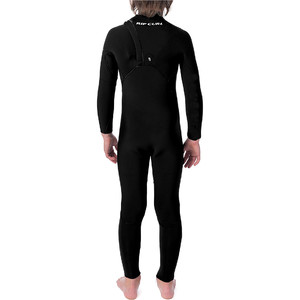 2020 Rip Curl Junior Flashbomb 5/3mm Traje De Neopreno Sin Cremallera Negro Wsm9xb