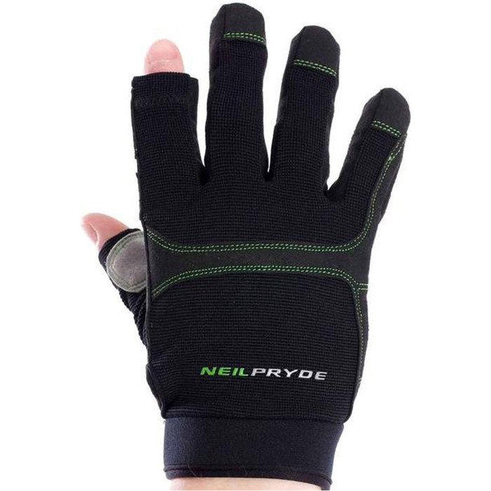 Neil Pryde Regatta Guantes De Navegacin Con Dedos Completos Negros 630545