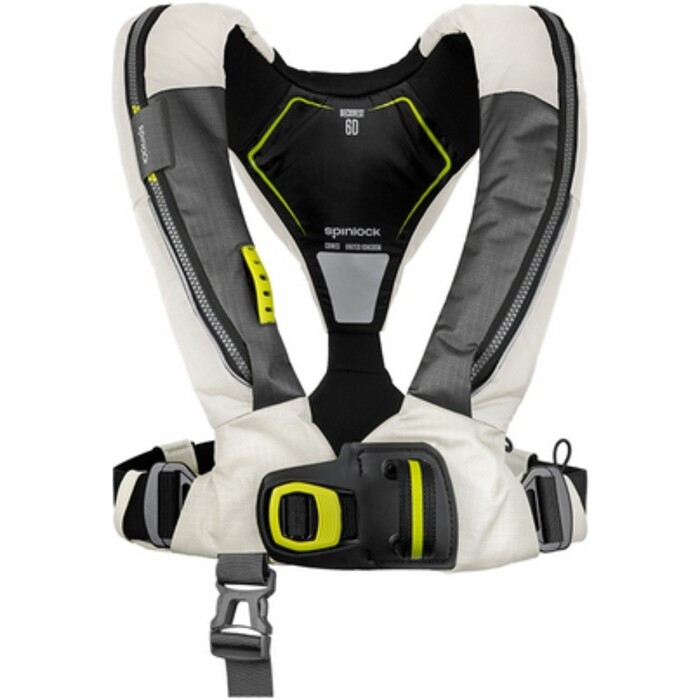 2024 Spinlock Deckvest 6d 170n Chaleco Salvavidas Con Sistema Hrs Dwljh6d - Blanco