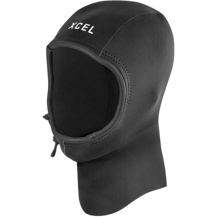 2023 Xcel Axis 2mm Neopreno Hood XW21AN082819 - Black