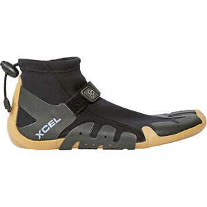 2024 Xcel Infiniti 1mm Split Toe Reef Wetsuit Boots AN153817 - Gum / Black