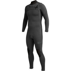 2021 Xcel Mens Comp 3/2mm Chest Zip Wetsuit MN32ZXC9 - Black