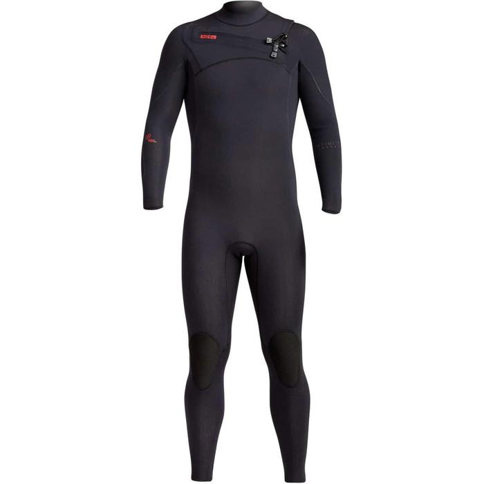 2024 Xcel Mens Infiniti LTD 5/4mm Chest Zip Wetsuit XW21MN54Z2L92 - Black