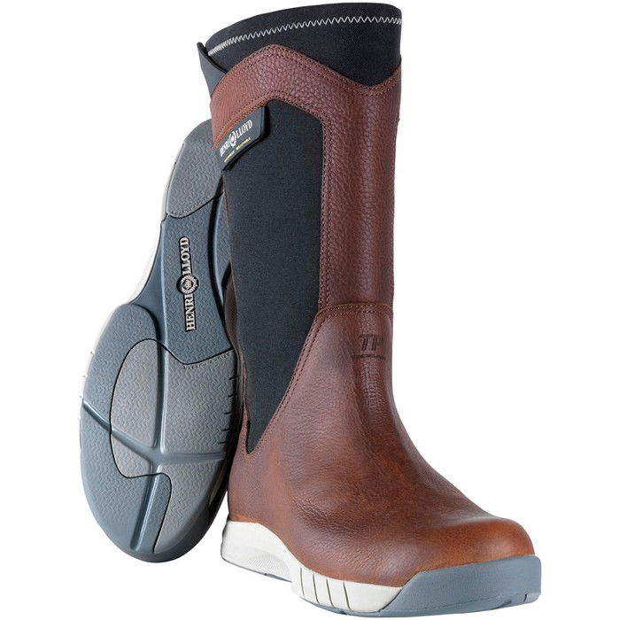 Henri Lloyd Shadow Sailing Boot Brown / Black Y92038