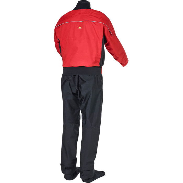 Traje Seco Y Cremallera Con Zip Para Kayak Yak Horizon 2024 6580 - Red