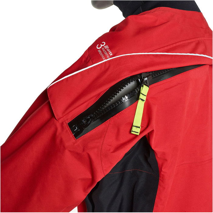 Traje Seco Y Cremallera Con Zip Para Kayak Yak Horizon 2024 6580 - Red