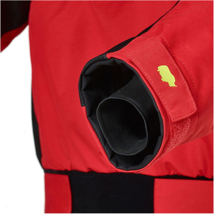 Traje Seco Y Cremallera Con Zip Para Kayak Yak Horizon 2024 6580 - Red