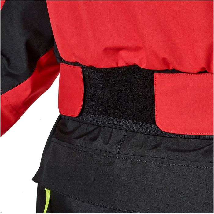 Traje Seco Y Cremallera Con Zip Para Kayak Yak Horizon 2024 6580 - Red