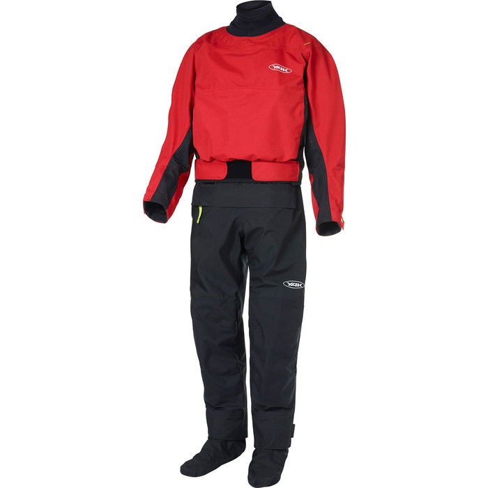 Traje Seco Y Cremallera Con Zip Para Kayak Yak Horizon 2024 6580 - Red