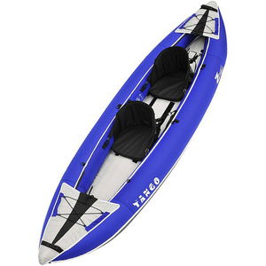 2024 Z-pro Tango 200 Paquete De Kayak Inflable, Remo Y Bomba Para 1-2 Personas Ta200 Azul