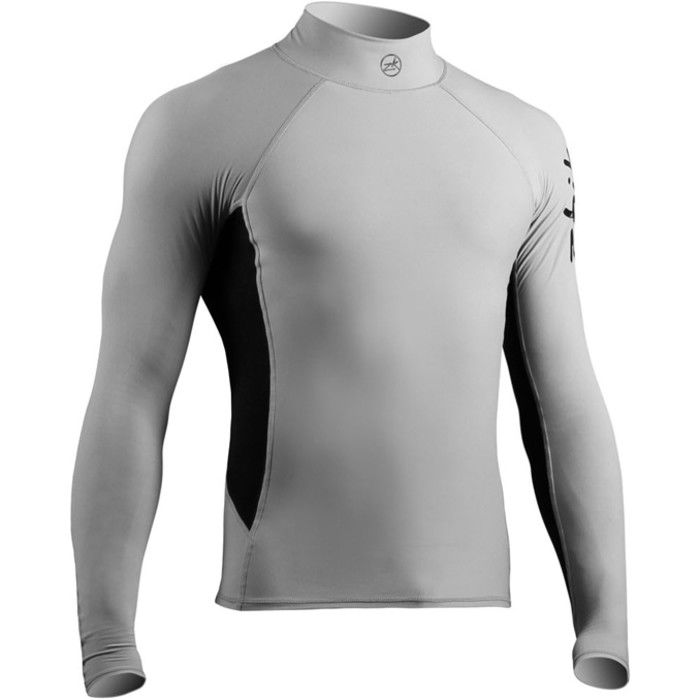 Zhik Mens Hydrophobic Fleece Top GREY TOP410M