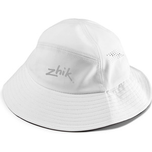 2024 Zhik Sombrero De Ala Ancha Sombrero-0140 - Blanco