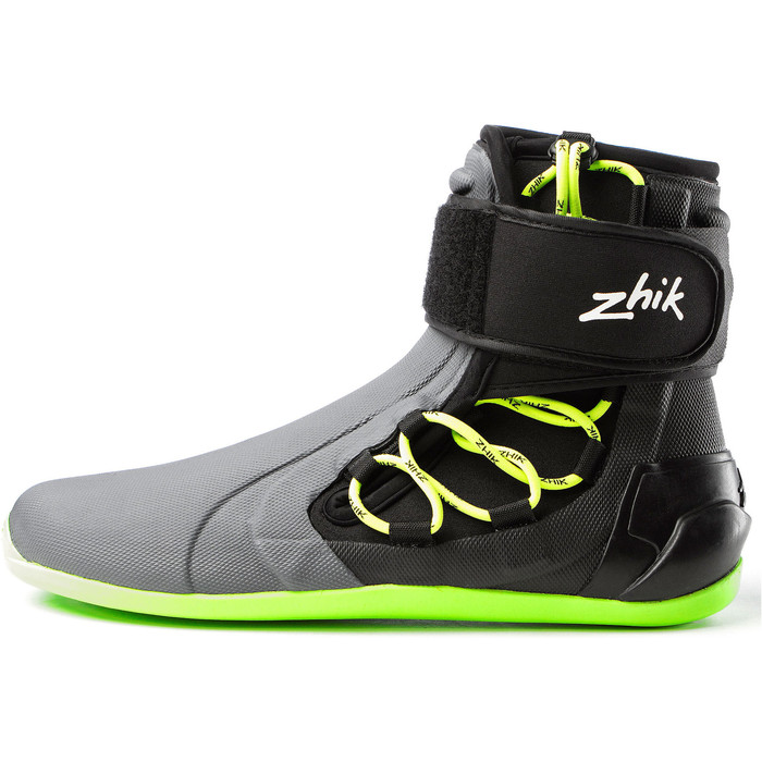 2024 Zhik High Cut Sailing Boots Grey / Black DBT0270