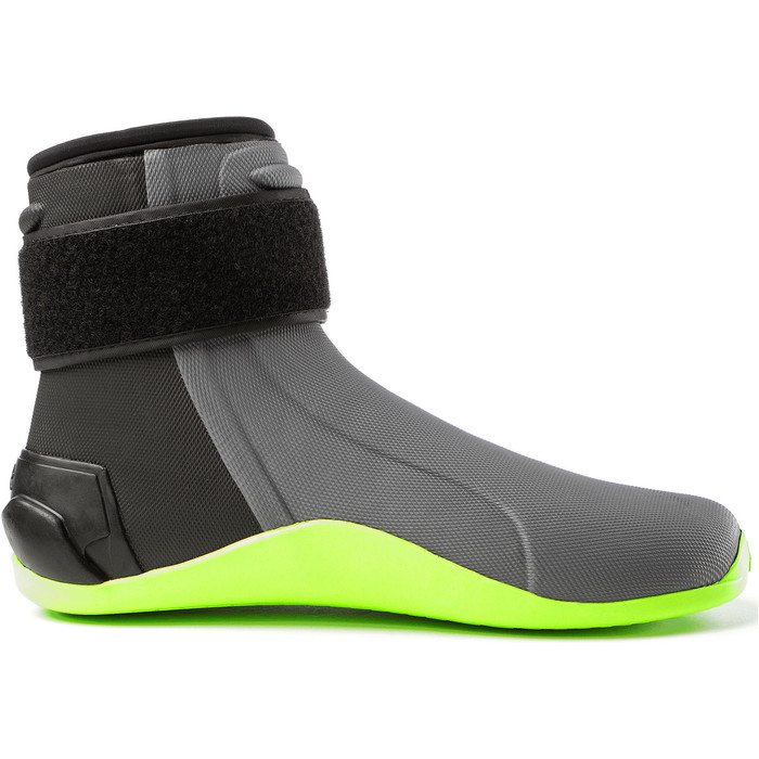 2024 Zhik High Cut Sailing Boots Grey / Black DBT0270