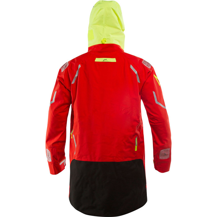 2024 Zhik Hombres Isotak X Ocean Chaqueta - Red