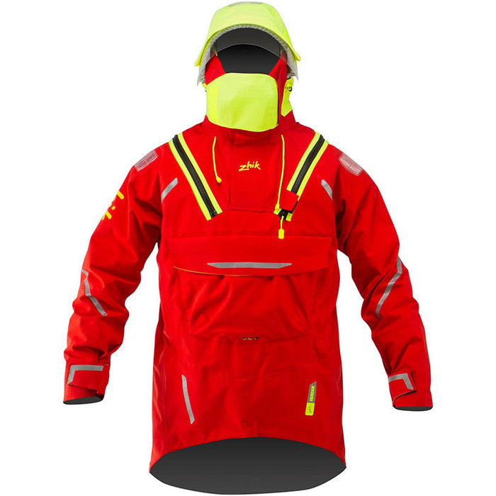 Zhik Isotak X Ocean Smock Para Hombre - Rojo