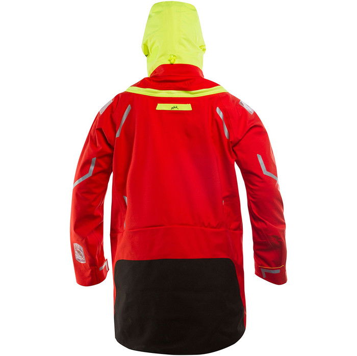 Zhik Isotak X Ocean Smock Para Hombre - Rojo