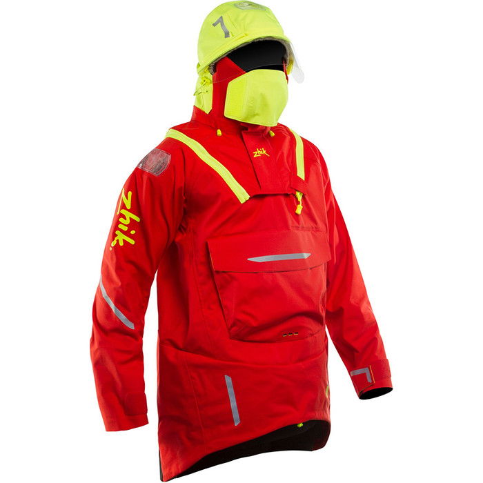 Zhik Isotak X Ocean Smock Para Hombre - Rojo