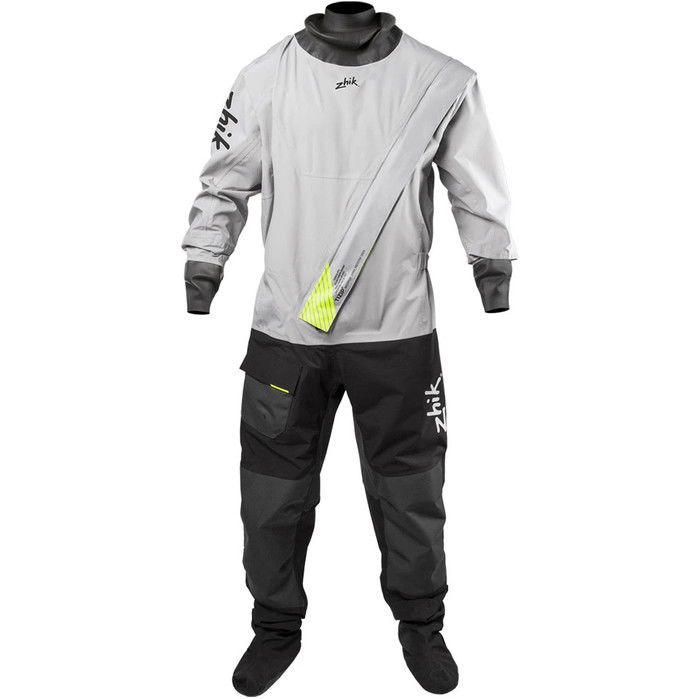 2024 Zhik Front Zip Drysuit Dst-0260 - Platino