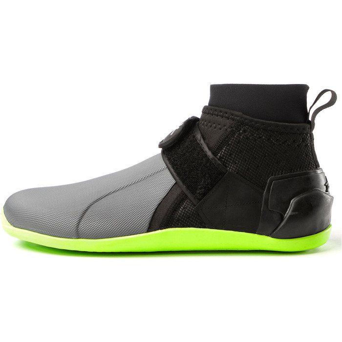 2024 Zhik Low Cut Ankle Sailing Boots Grey / Black DBT0170