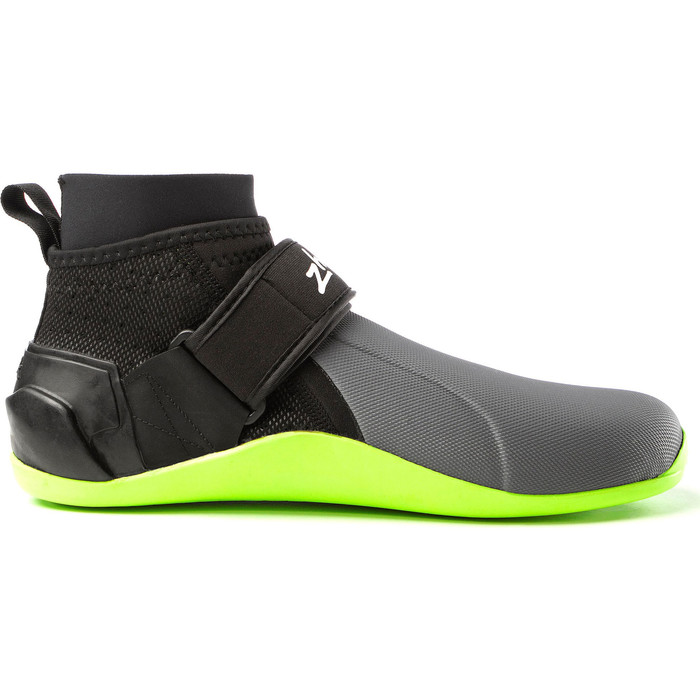 2024 Zhik Low Cut Ankle Sailing Boots Gris / Black DBT0170