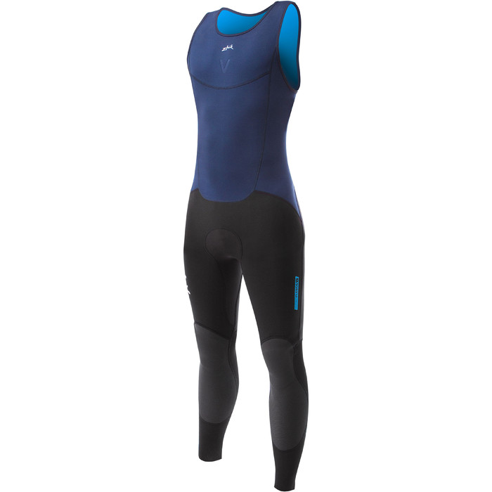 Zhik Hombres Microfleece V Skiff Long John Wetsuit