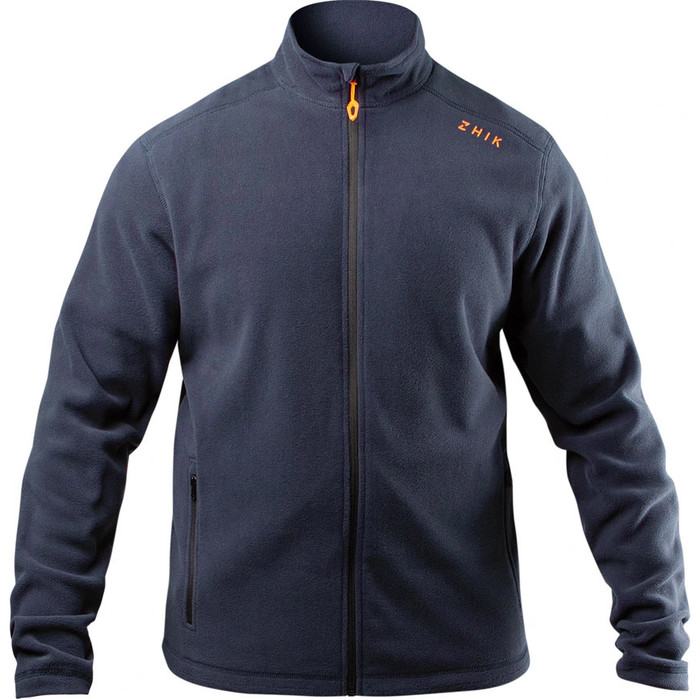 2024 Zhik Mens Polartec Zip Fleece JKT-0032 - Navy