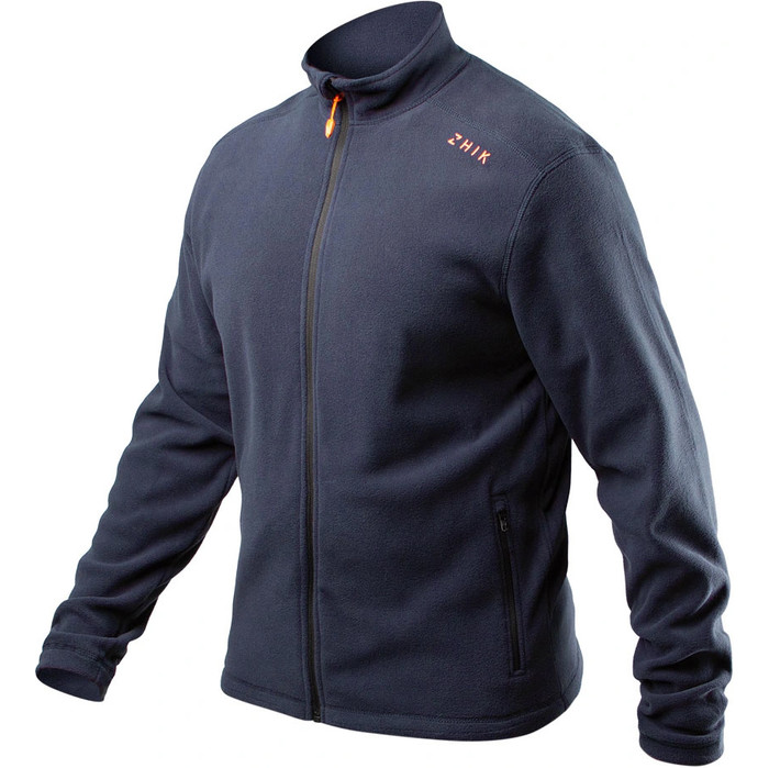 2024 Zhik Hombre Polar Con Cremallera Polartec Jkt-0032 - Navy