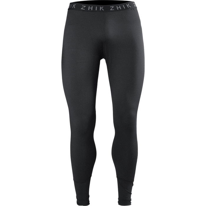 2024 Zhik Pantaln De Hidrobase Supertrmica Para Hombre Pnt-0015 - Negro