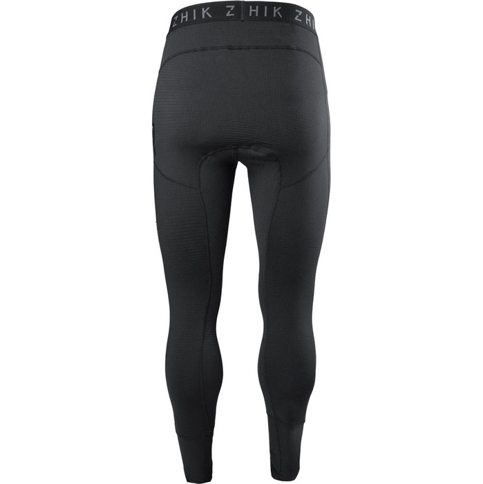 2024 Zhik Pantaln De Hidrobase Supertrmica Para Hombre Pnt-0015 - Negro