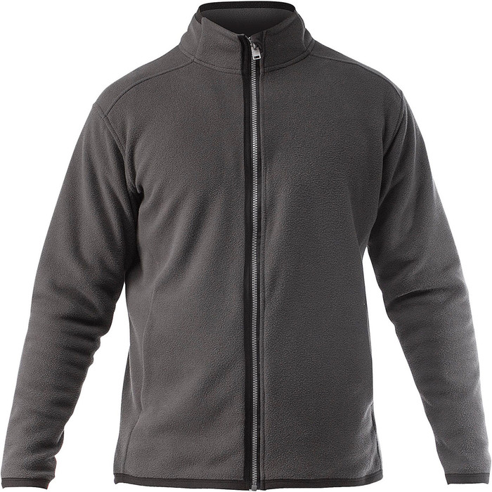 2020 Chaqueta Polar Con Cremallera Zhik Jkt0030 - Gris Oscuro