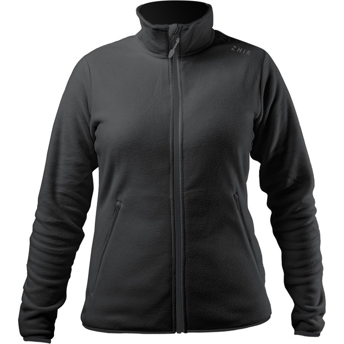 2024 Zhik Womens Polartec Zip Fleece JKT-0032W - Black