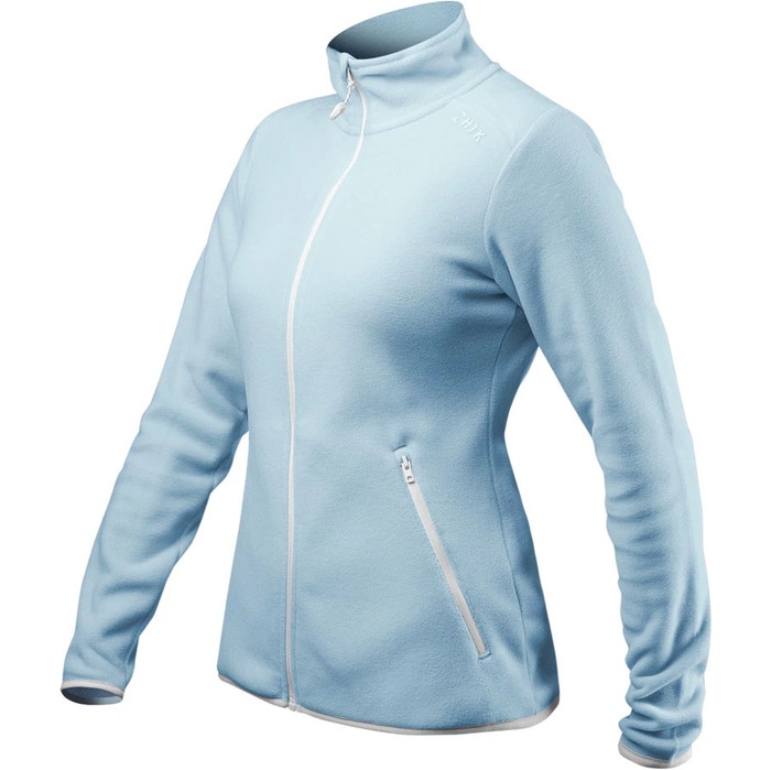 2023 Zhik Womens Polartec Zip Fleece JKT-0032W - Ice