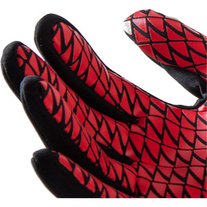 2023 Zona3 2mm Guantes De Natacin De Neopreno Na18unsg1 - Negro / Rojo