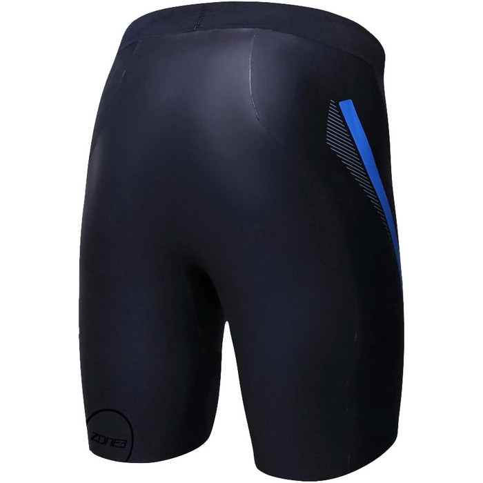 2024 Zone3 Mens 5/3mm The Originals Buoyancy Shorts NA18MBSO101 - Black / Blue