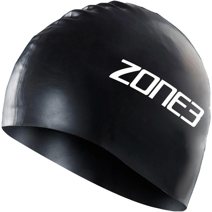 2024 Zone3 Gorro Silicona Sa18scap - Negro