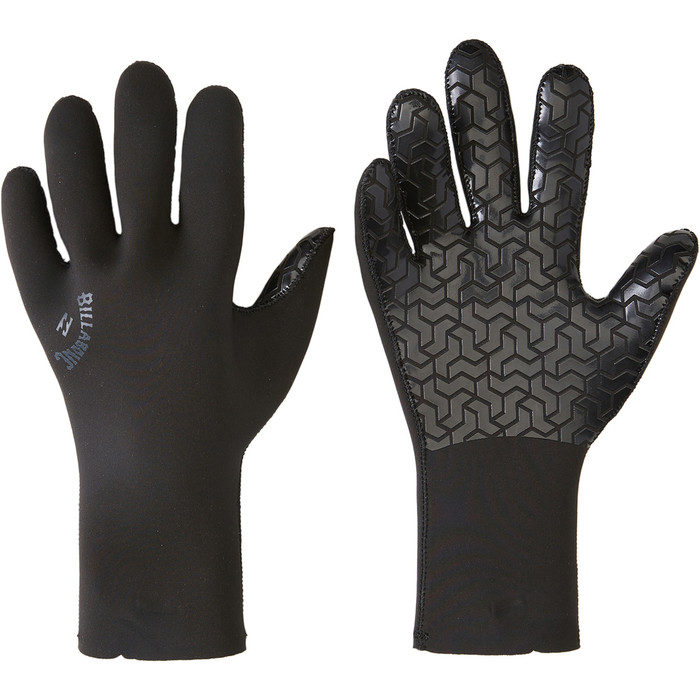 2023 Billabong Absolute 2mm Guantes De Neopreno Abyhn00116 - Negro