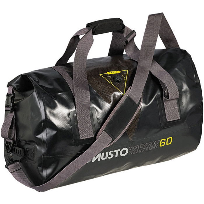 Musto Evolution Waterproof 60L Holdall Black AE0250 Accessories