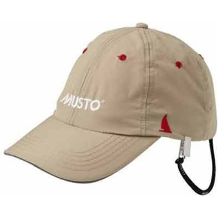 2024 Gorra Musto Fast Dry Crew Piedra Light Stone AL1390