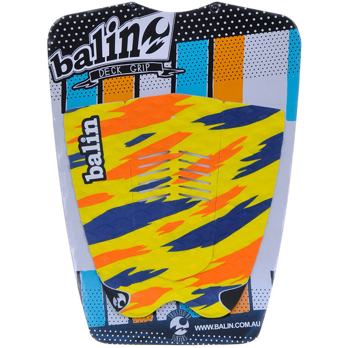  Balin Blizzard 3 piezas cola amarilla