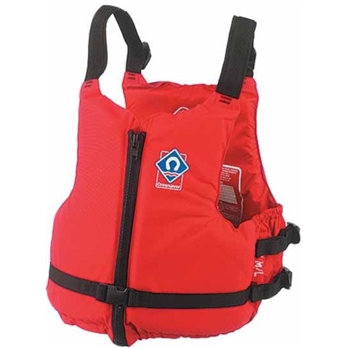 2024 Crewsaver Junior Center Zip 70n Chaleco De Ayuda A La Flotabilidad Rojo 2359