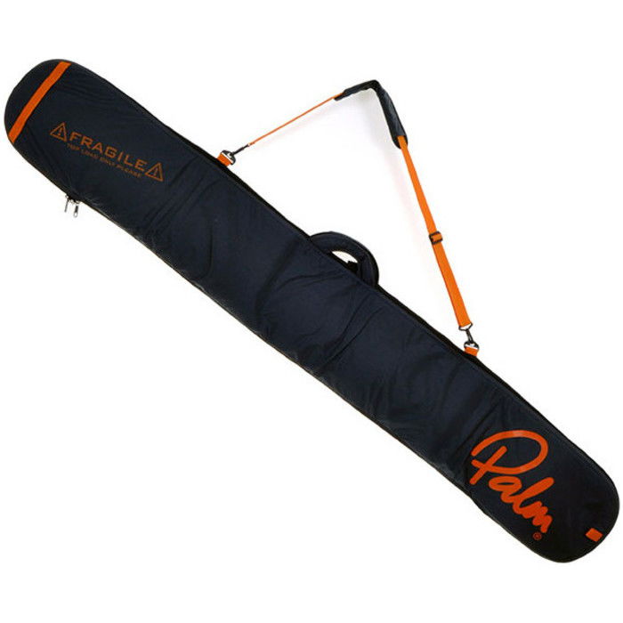 2024 Palm 1.65m Paddle Bag Jet Grey / Orange 10414