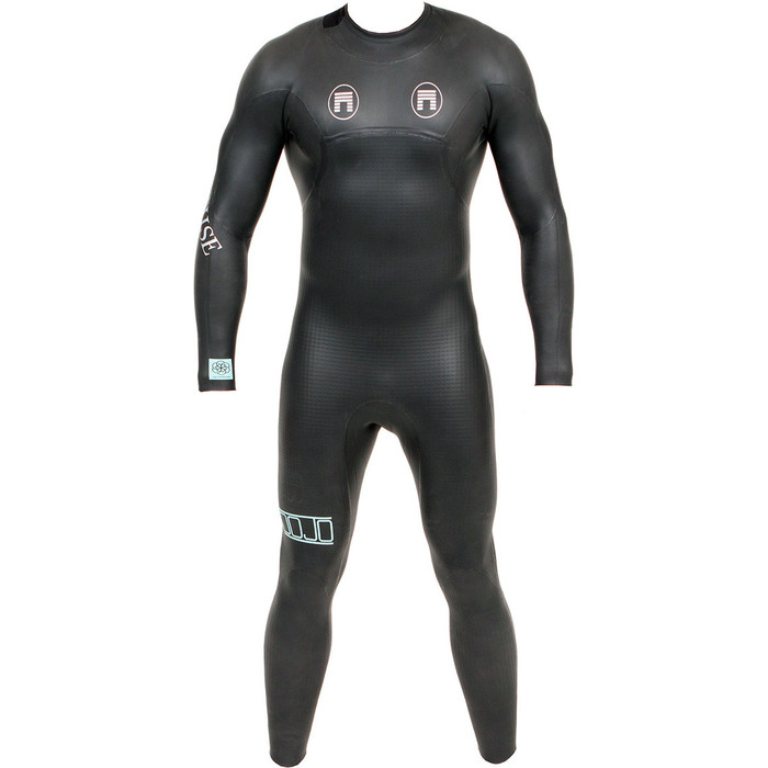 2015 Matuse DoJo Mens Triathlon Full Suit BLACK WVT11C207