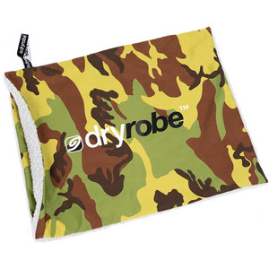 2023 Dryrobe Cushion Cover DRYCC - Camo Grey