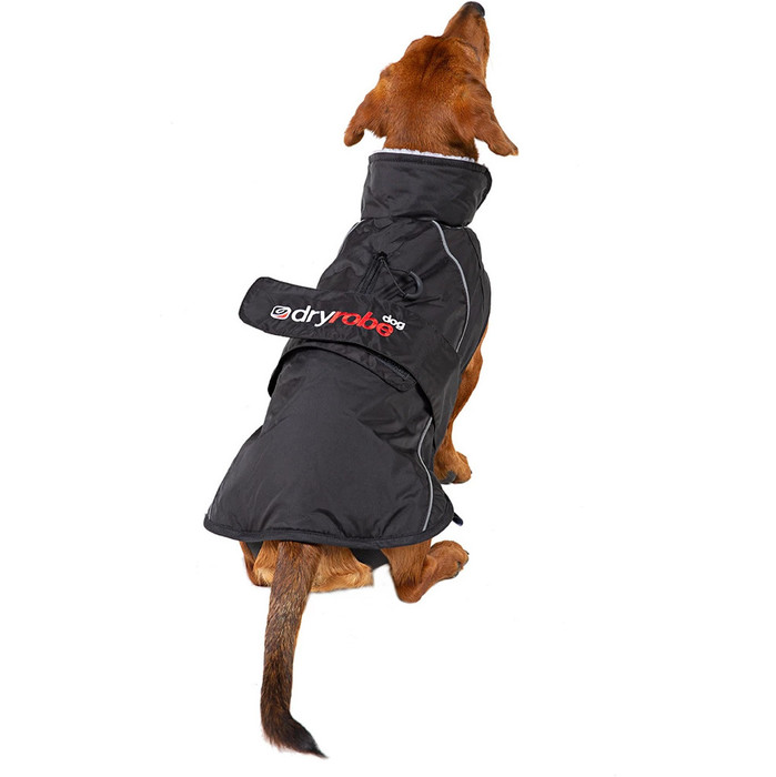 2023 Dryrobe Dog Robe DRDR1 - Black Grey