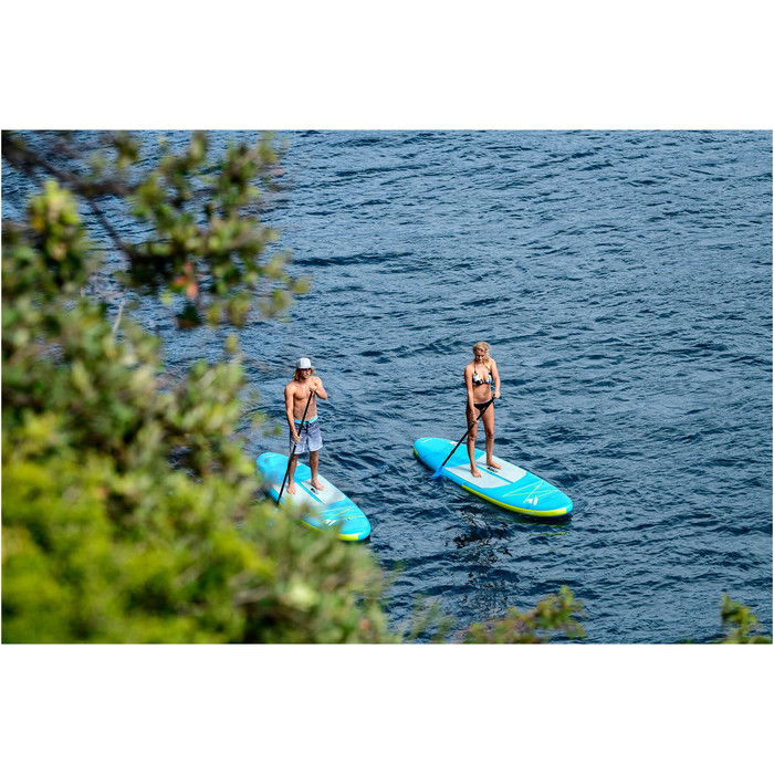 Fanatic Fly Air Pocket 10'4 Paquete Sup 2024 - Tabla, Bolsa, Bomba Y Remo Puro Fanatic